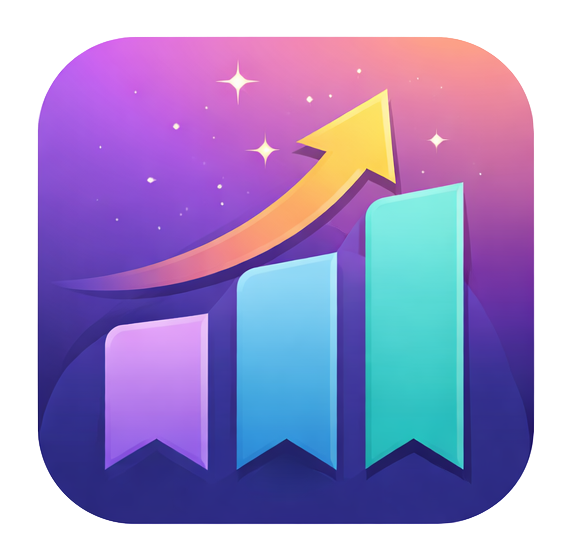 Elevated Bookmarks logo